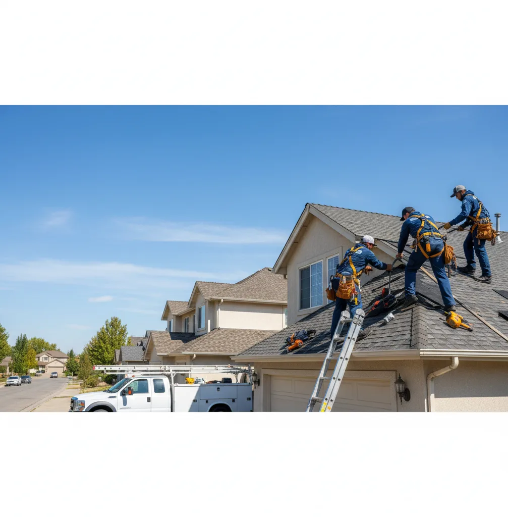 Roof Inspection in Norfolk, NE
